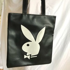 Playboy shoulder tote.